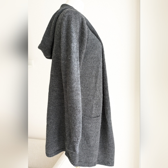 Massimo Dutti Alpaca Blend Cardigan - Picture 3 of 11